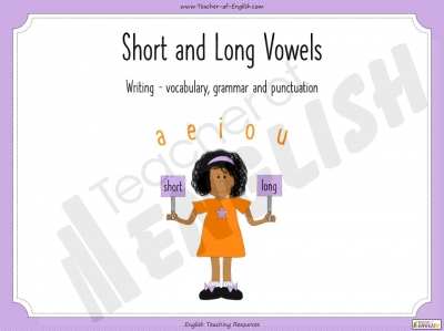 Short and Long Vowels - KS2
